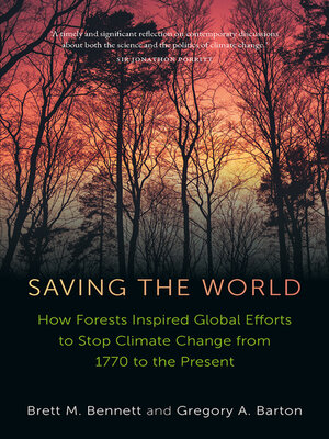 cover image of Saving the World